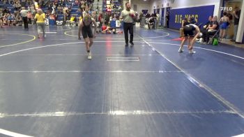 102 lbs Quarterfinal - Carson Kirk, Juniata vs Silas Stanley, Dragons Jr W.C.