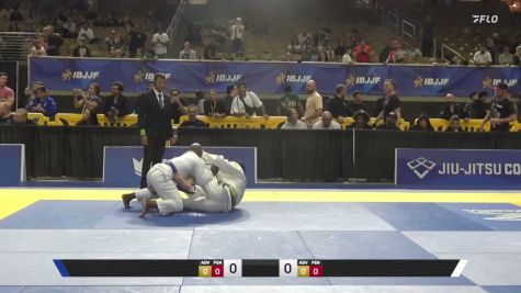 Raymond Edward Livingston vs José Manny Vargas 2026 Pan Jiu Jitsu IBJJF Championship