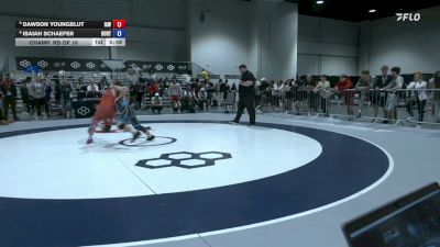 65 kg Champ. Rd Of 16 - Dawson Youngblut, Immortal Athletics WC vs Isaiah Schaefer, Boilermaker RTC