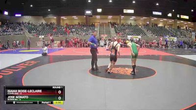 115 lbs Round 1 (4 Team) - Ian Pilar, Cleveland vs Isaiah Stanturf, Roseburg