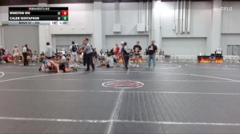 153 lbs Cons. Semi - Winston Wu, Teknique Wrestling Club vs Caleb Gustafson, Top Rank