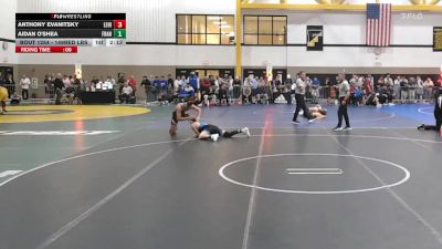 149Red lbs Rr Rnd 5 - Anthony Evanitsky, Lehigh vs Aidan O'Shea, Franklin & Marshall