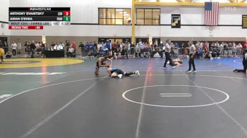 149Red lbs Rr Rnd 5 - Anthony Evanitsky, Lehigh vs Aidan O'Shea, Franklin & Marshall