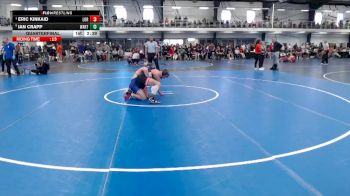 Elite 157 lbs Quarterfinal - Eric Kinkaid, Loras vs Ian Crapp, Wartburg