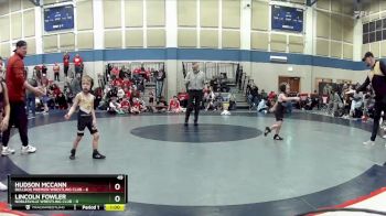 49 lbs Round 1 (3 Team) - Maverick Smith, Bulldog Premier Wrestling Club vs Nolan Malloch, Noblesville Wrestling Club