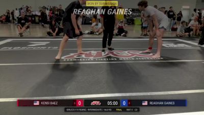 155 lbs Champ. Rd Of 64 - Amirah Abegesah, MD vs Maddie Cooper, CT