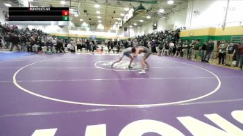 157 lbs Champ. Round 1 - Tristan Skiff, Frank Cox vs Dylan Henderson, First Colonial