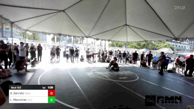 132 lbs Round Of 64 - Aidan Serrato, Youngbloods vs Luke Menzimer, La Costa Canyon