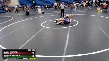 144 lbs Round 2 - Gavin Pedersen, Grand Island vs Alexander Foulk, Seward