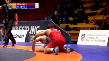 65 kg Quarterfinal - Joey McKenna, USA vs Vazgen Tevanyan, ARM