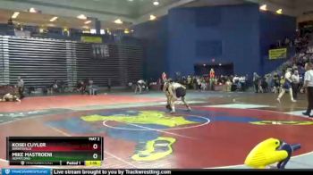 182 lbs Champ. Round 2 - Kosei Cuyler, Brentsville vs Mike Mastroeni, Hopatcong