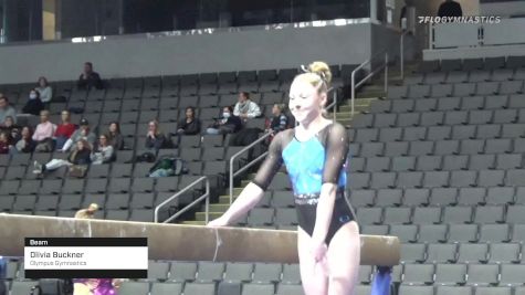 Olivia Buckner - Beam, Olympus Gymnastics - 2022 Elevate the Stage Toledo presented by Promedica