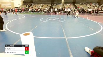 147-H lbs Consi Of 8 #2 - David Sipley, Bangor vs Joseph Marotta, Sachem North