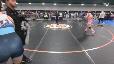 138 lbs Round Of 64 - Vivienne Gitke, CO vs Kierra Rush, NC