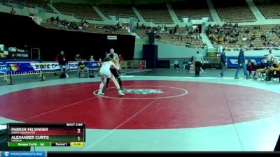 D2-106 lbs Cons. Round 1 - Alexander Curtis, Cienega vs Parker Felsinger, Barry Goldwater