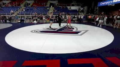 126 lbs Rnd Of 128 - Rayce Schriever, CO vs Ritchie Trew, SC