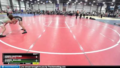 105 lbs Rd# 5- 3:45pm Friday Final Pool - Joseph Whitford, Sons Of Atlas vs Gabriel Ballard, PA Silver