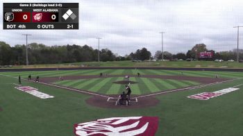 Replay: Union vs West Alabama | Mar 29 @ 11 AM