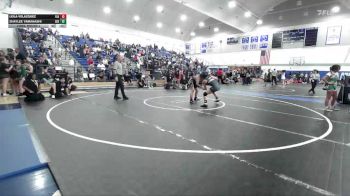 130 lbs Cons. Round 4 - Leila Velazquez, Foothill/Santa Ana vs Zhaylee Yamanashi, Cerritos