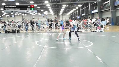107 lbs Rr Rnd 3 - Peyton Rego, Valley Girlz - HSG vs Peyton Brinkman, CKWA - HSG