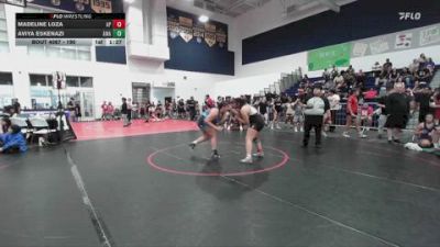 190 lbs Round 2 - Madeline Loza, Artesia Pioneer vs Aviya Eskenazi, Arete Wrestling Academy