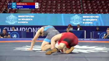70 kg Repechage #3 - Gigi Kurkhuli, Georgia vs Raul Caso, Italy