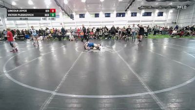 68 lbs Round Robin 1 - Lincoln Joyce, Revival Pink - EL vs Victor Pleskovich, Backbone Wrestling Club - EL
