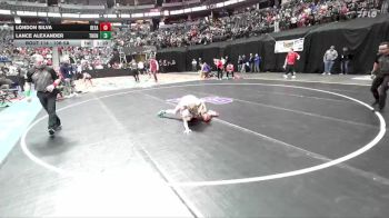 106-5A Quarterfinal - Lance Alexander, ThunderRidge vs London Silva, Denver East