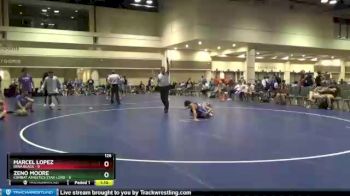 126 lbs Round 4 (8 Team) - Marcel Lopez, Iowa Black vs Zeno Moore, Combat Athletics Star-Lord