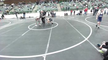 83 lbs Consi Of 4 - Weston Cormany, Corning Sharks vs Renzhi Yi, Bay Area Dragons WC