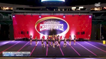 Spirit Too - Impact [2026 L2 Youth - D2 Day 1] 2026 Cheer Power Trenton Showdown