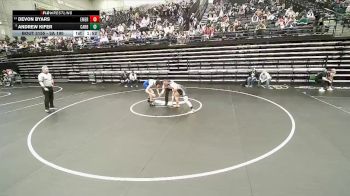 3A 190 lbs Quarterfinal - Andrew Kifer, Carbon vs Devon Byars, Emery