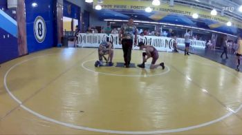 113 lbs Placement (16 Team) - Jessea Cagle, Soldier City vs Connor Boone, Socs