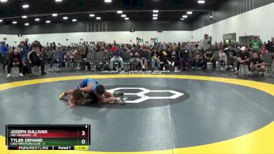 85 lbs Round 4 (6 Team) - Joseph Sullivan, Mat Assassins vs Tyler Demand, Lake Wrestling Club