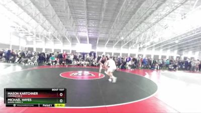 175 V Cons. Round 5 - Michael Hayes, Queen Creek V vs Mason Kartchner, Farmington V