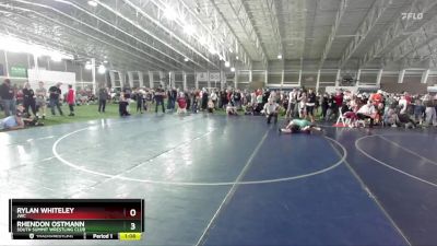 105 lbs Cons. Round 2 - Rylan Whiteley, JWC vs Rhendon Ostmann, South Summit Wrestling Club