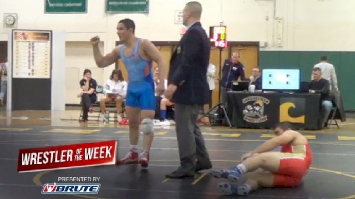 Brute Wrestler Of The Week: Aaron Pico