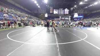 170 lbs Cons 16 #1 - Leven Jones, Kansas vs Anthony Gutierrez, Illinois