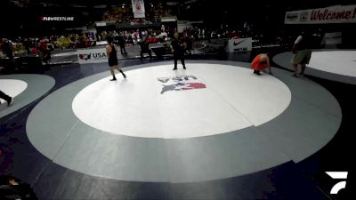 Cons. Round 2 - Ayden O'Brien vs Noah Mendes, Scotsmen Wrestling Club