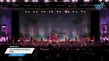 The Champion Athletics - CIA [2025 L1 Junior Day 2] 2025 The American Open Orlando Nationals