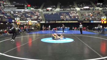 157 lbs Prelim - Gavin Pascoe, Gettysburg vs Jaryn Hartranft, Wilkes