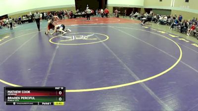 144C Cons. Round 2 - Braden Perciful, PONCA CITY vs Mathew Cook, Seckman