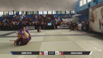 LUCAS DE ARAUJO vs GABRIEL RITTES 2026 FJJ Rio Carioca