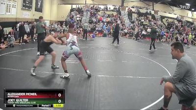 122/129 Round 1 - Alexander McNeil, Rivertown vs Joey Quilter, Tough Time Wrestling Club