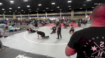 50 lbs Semifinal - Nixon Mendoza, Coachella Valley WC vs John Scarminach, Grindhouse WC