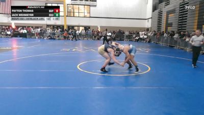 197Black lbs Final - Payton Thomas, Navy vs Jack Wehmeyer, Columbia