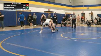 133 lbs Round Of 16 - Dominic Butera, Norwin vs Aiden Guthrie, Baldwin