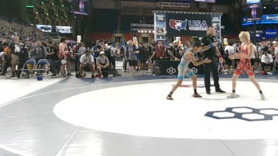 113 lbs Champ. Rd Of 64 - Jaydyn Schommer, Nebraska vs Damien Yeoman, Iowa