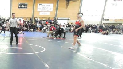 190 lbs Round Of 16 - Dylan O'Brian, Fairfield Warde vs Connor Cox, Nashoba