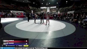 152 lbs Round 3 (16 Team) - Sergio Porras, SDIKWA vs Samuel Ramos, TCWA